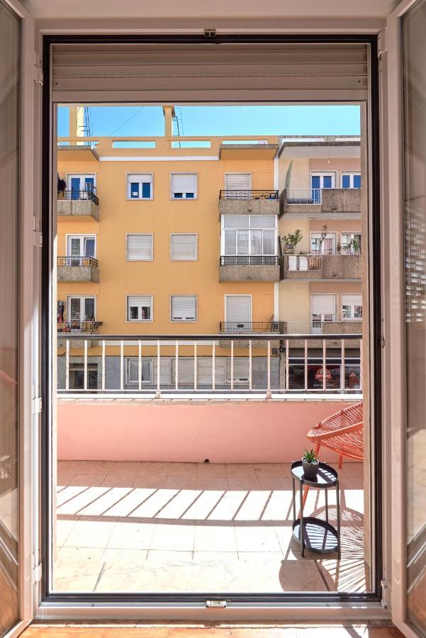 Enjoy The Sunny Balcony, By Timecooler Apartment Lisboa Ngoại thất bức ảnh