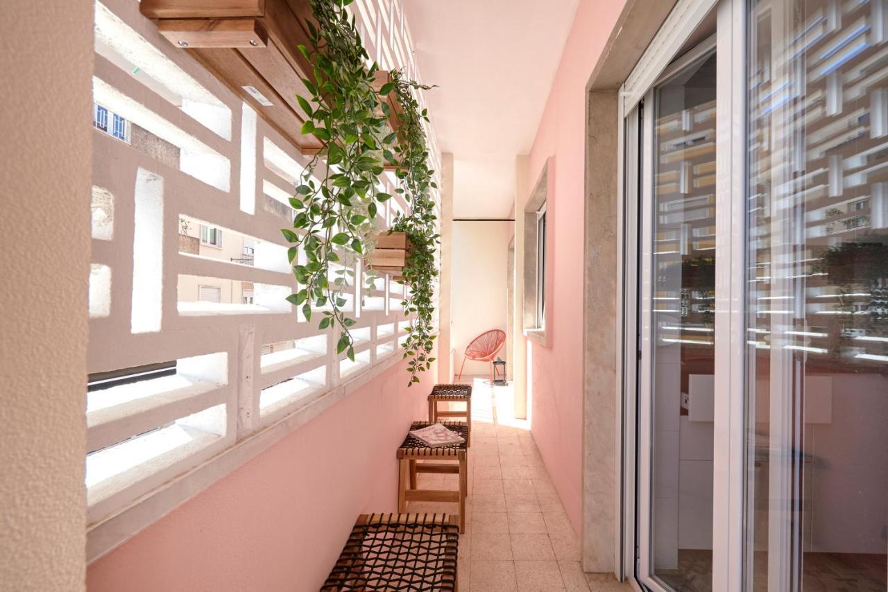 Enjoy The Sunny Balcony, By Timecooler Apartment Lisboa Ngoại thất bức ảnh