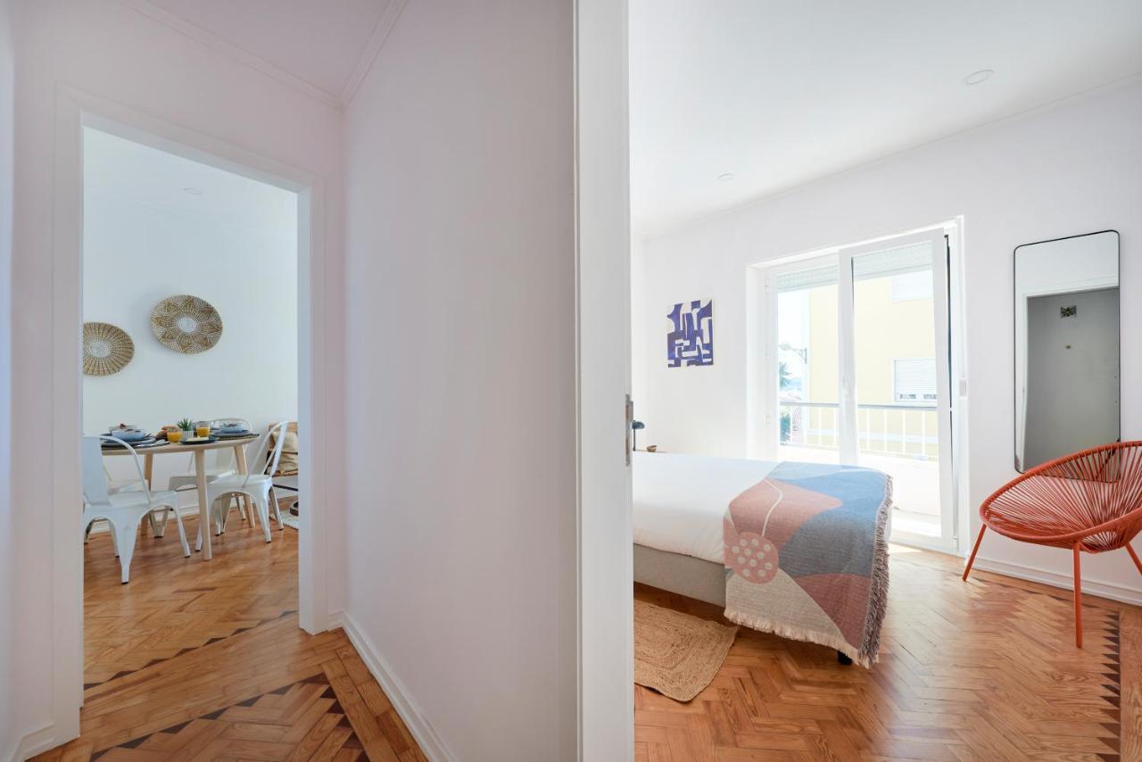 Enjoy The Sunny Balcony, By Timecooler Apartment Lisboa Ngoại thất bức ảnh